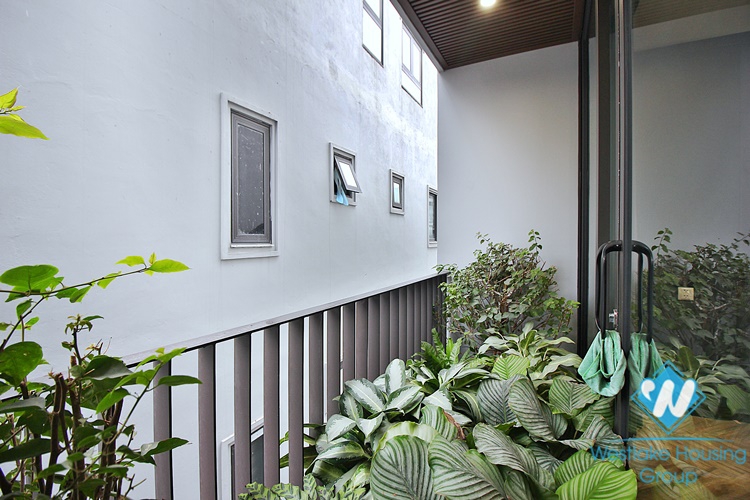 A luxurious duplex 3 bedrooms apartment for rent in Tay Ho area